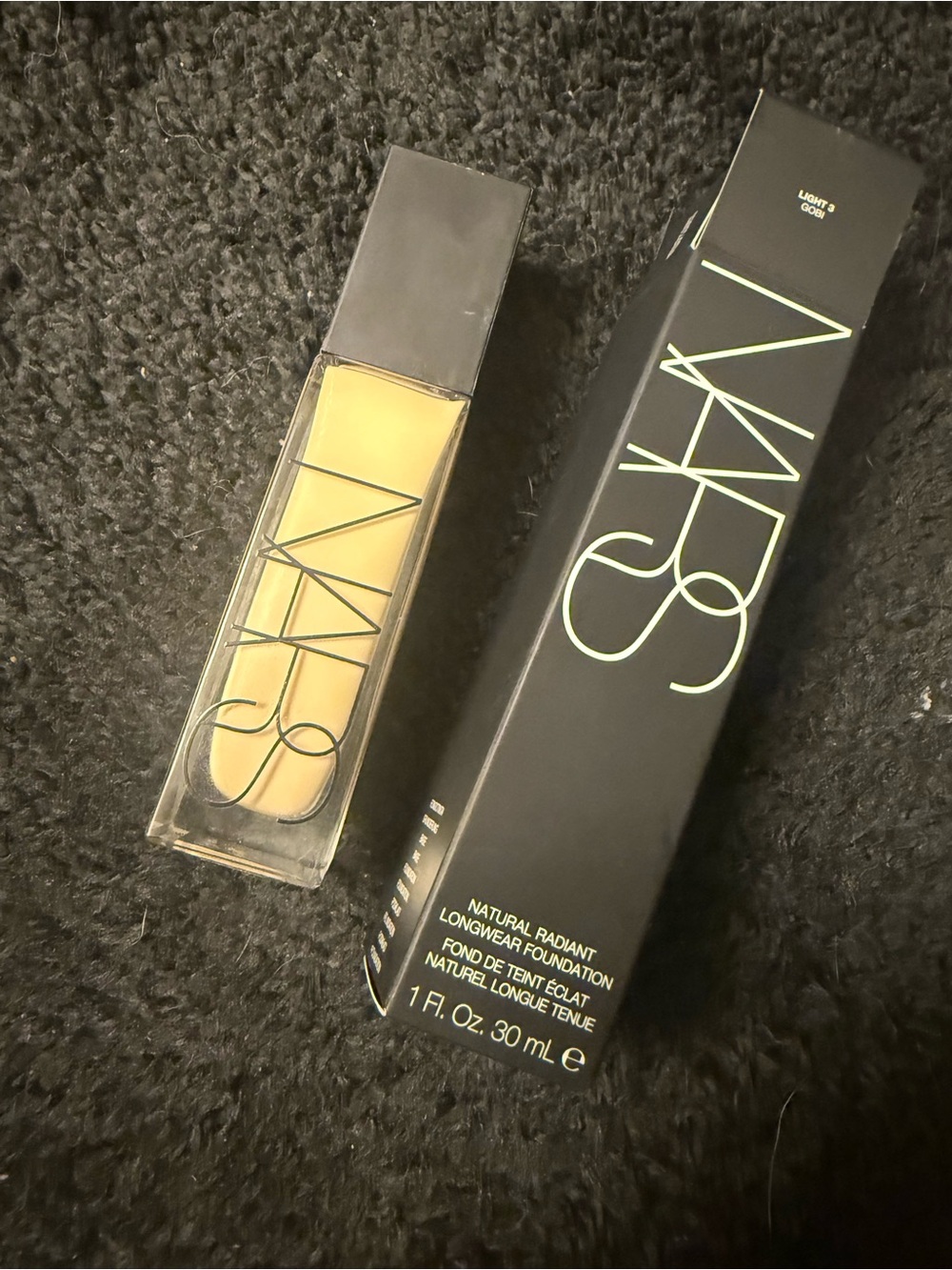 NARS Natural Radiant Longwear Foundation — Light 3 Gold